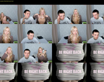 eshcka — 44 minute Chaturbate couple cam show recording, 720p, Apr 17, 2026