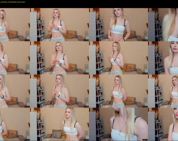 evetterm — 25 minute Chaturbate female cam show recording, 720p, Apr 17, 2026