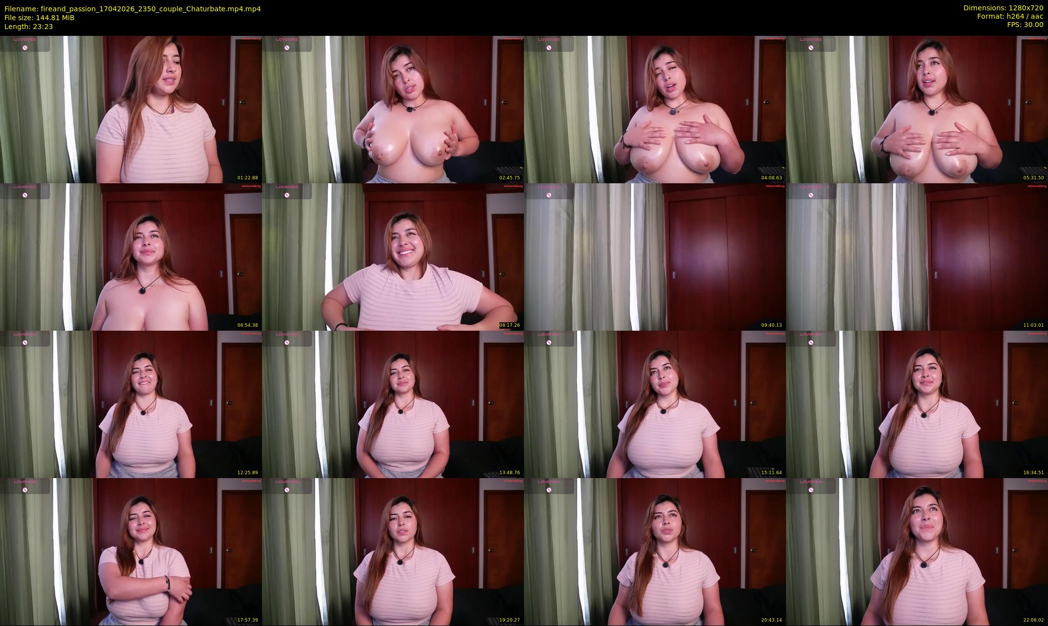 fireand_passion — 24 minute Chaturbate couple cam show recording, 720p, Apr 17, 2026