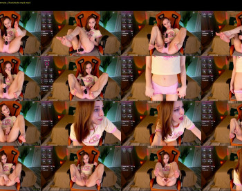 fixielu — 9 minute Chaturbate female cam show recording, 720p, Apr 17, 2026