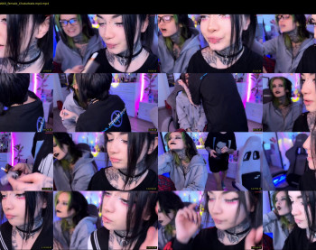 i_died_again — 120 minute Chaturbate female cam show recording, 720p, Apr 17, 2026