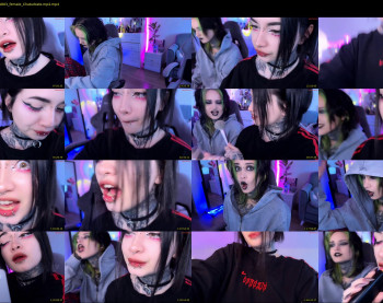 i_died_again — 121 minute Chaturbate female cam show recording, 720p, Apr 17, 2026
