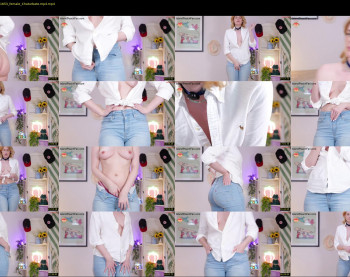 island_peach — 42 minute Chaturbate female cam show recording, 720p, Apr 17, 2026