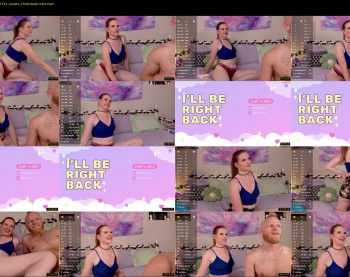 itsnikkisweet — 120 minute Chaturbate couple cam show recording, 720p, Apr 17, 2026