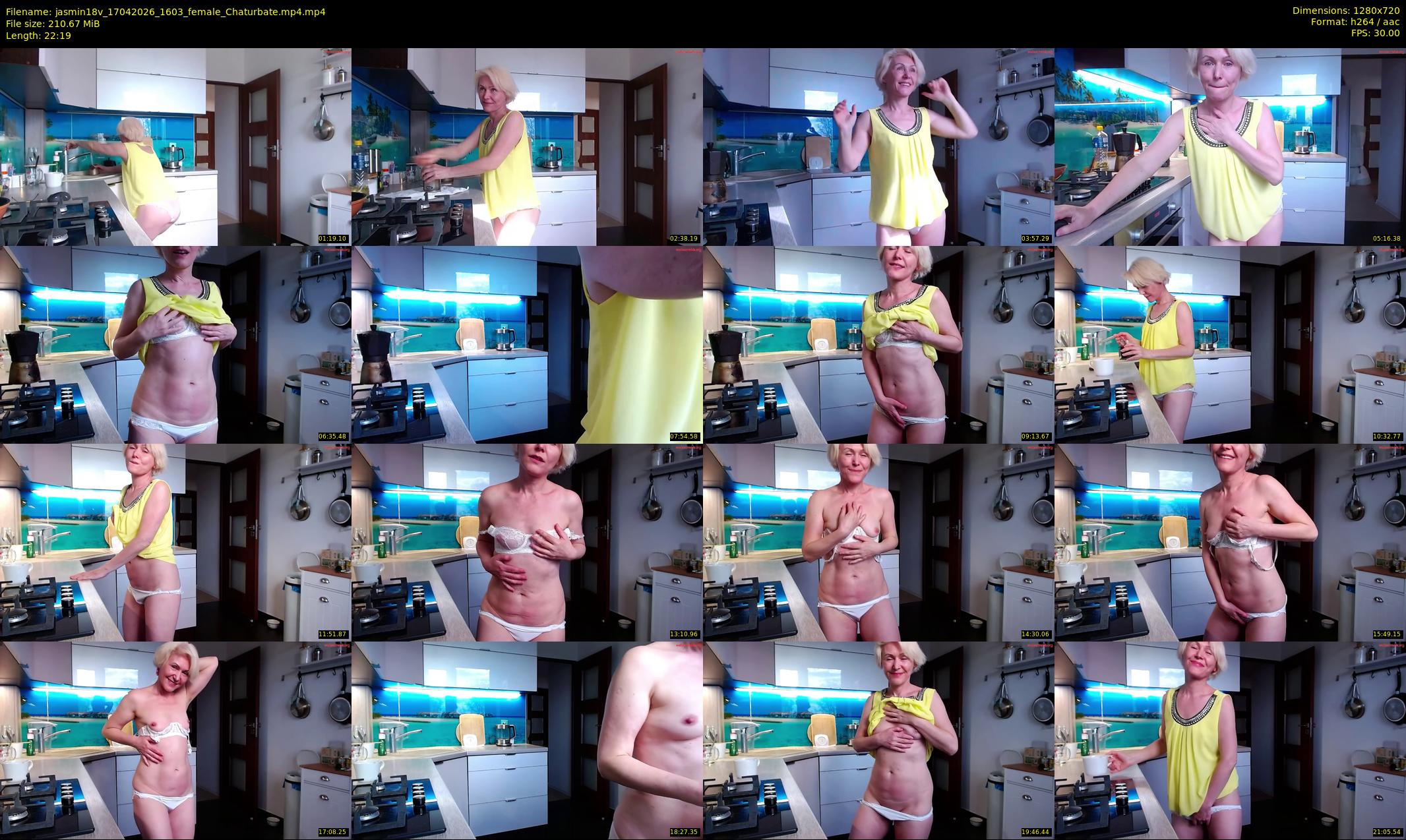 jasmin18v — 23 minute Chaturbate female cam show recording, 720p, Apr 17, 2026