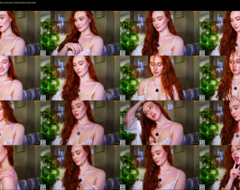 kissofflame — 35 minute Chaturbate female cam show recording, 720p, Apr 17, 2026