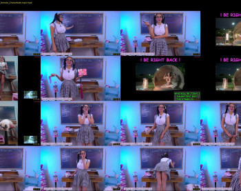 livecleo — 45 minute Chaturbate female cam show recording, 720p, Apr 18, 2026