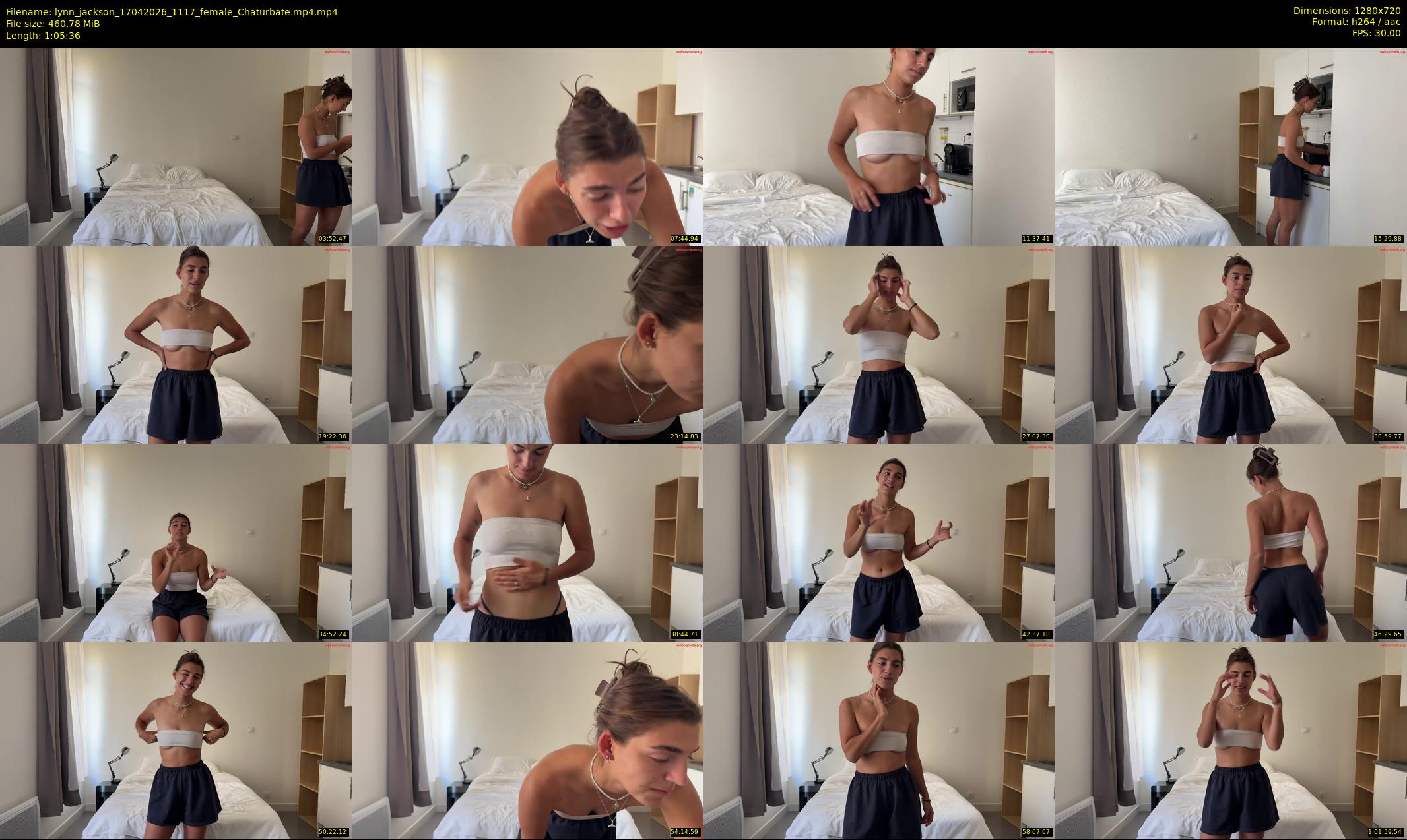 lynn_jackson — 66 minute Chaturbate female cam show recording, 720p, Apr 17, 2026
