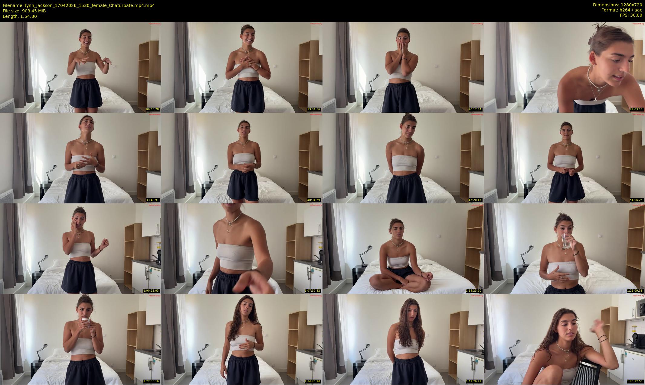 lynn_jackson — 115 minute Chaturbate female cam show recording, 720p, Apr 17, 2026