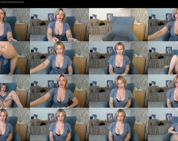 mallinia — 56 minute Chaturbate female cam show recording, 720p, Apr 17, 2026