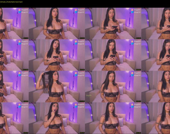 maquiii — 5 minute Chaturbate female cam show recording, 720p, Apr 18, 2026