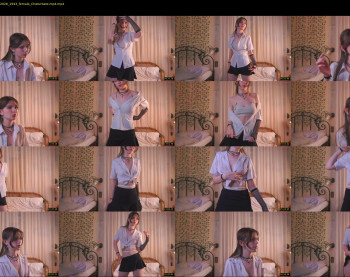 marcelinahumphry — 40 minute Chaturbate female cam show recording, 720p, Apr 17, 2026