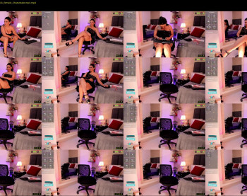 mariana_c — 83 minute Chaturbate female cam show recording, 720p, Apr 17, 2026