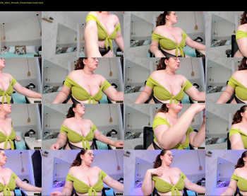 martinaguzmann — 19 minute Chaturbate female cam show recording, 720p, Apr 17, 2026
