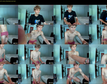 maxim_burn — 75 minute Chaturbate male cam show recording, 720p, Apr 17, 2026