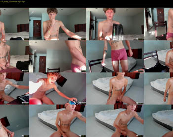 maxim_burn — 23 minute Chaturbate male cam show recording, 720p, Apr 17, 2026
