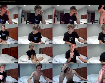maxim_burn — 65 minute Chaturbate male cam show recording, 720p, Apr 17, 2026