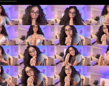 miss_sidney — 51 minute Chaturbate female cam show recording, 720p, Apr 17, 2026