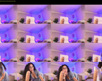 miss_sidney — 4 minute Chaturbate female cam show recording, 720p, Apr 17, 2026