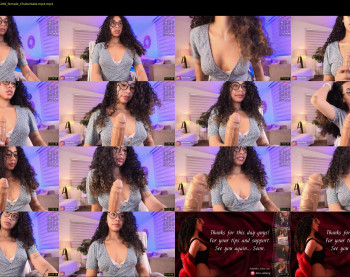 miss_sidney — 42 minute Chaturbate female cam show recording, 720p, Apr 17, 2026