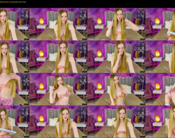 mollydollzz — 18 minute Chaturbate female cam show recording, 720p, Apr 17, 2026