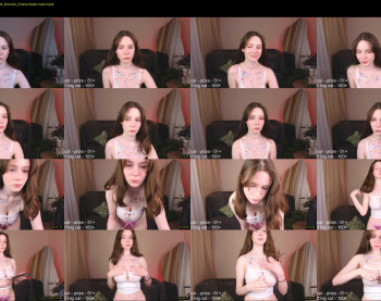 mskionny — 4 minute Chaturbate female cam show recording, 720p, Apr 18, 2026