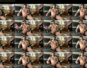 murdockjones7989 — 3 minute Chaturbate male cam show recording, 480p, Apr 17, 2026