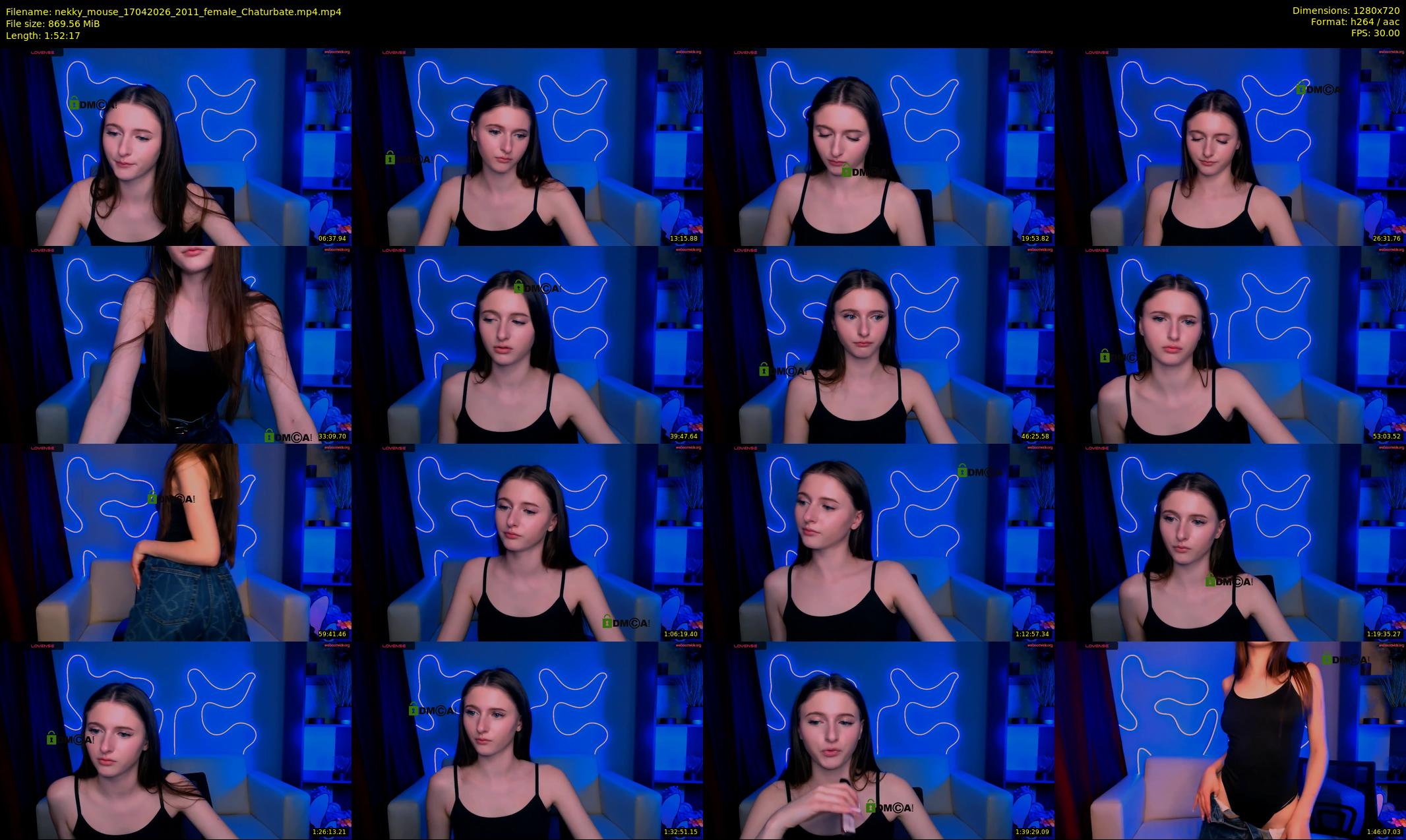 nekky_mouse — 113 minute Chaturbate female cam show recording, 720p, Apr 17, 2026