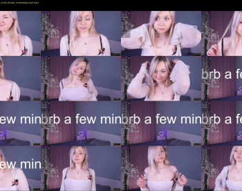odelynbrower — 57 minute Chaturbate female cam show recording, 720p, Apr 17, 2026