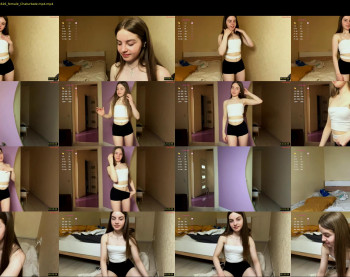 oziedootson — 35 minute Chaturbate female cam show recording, 720p, Apr 17, 2026