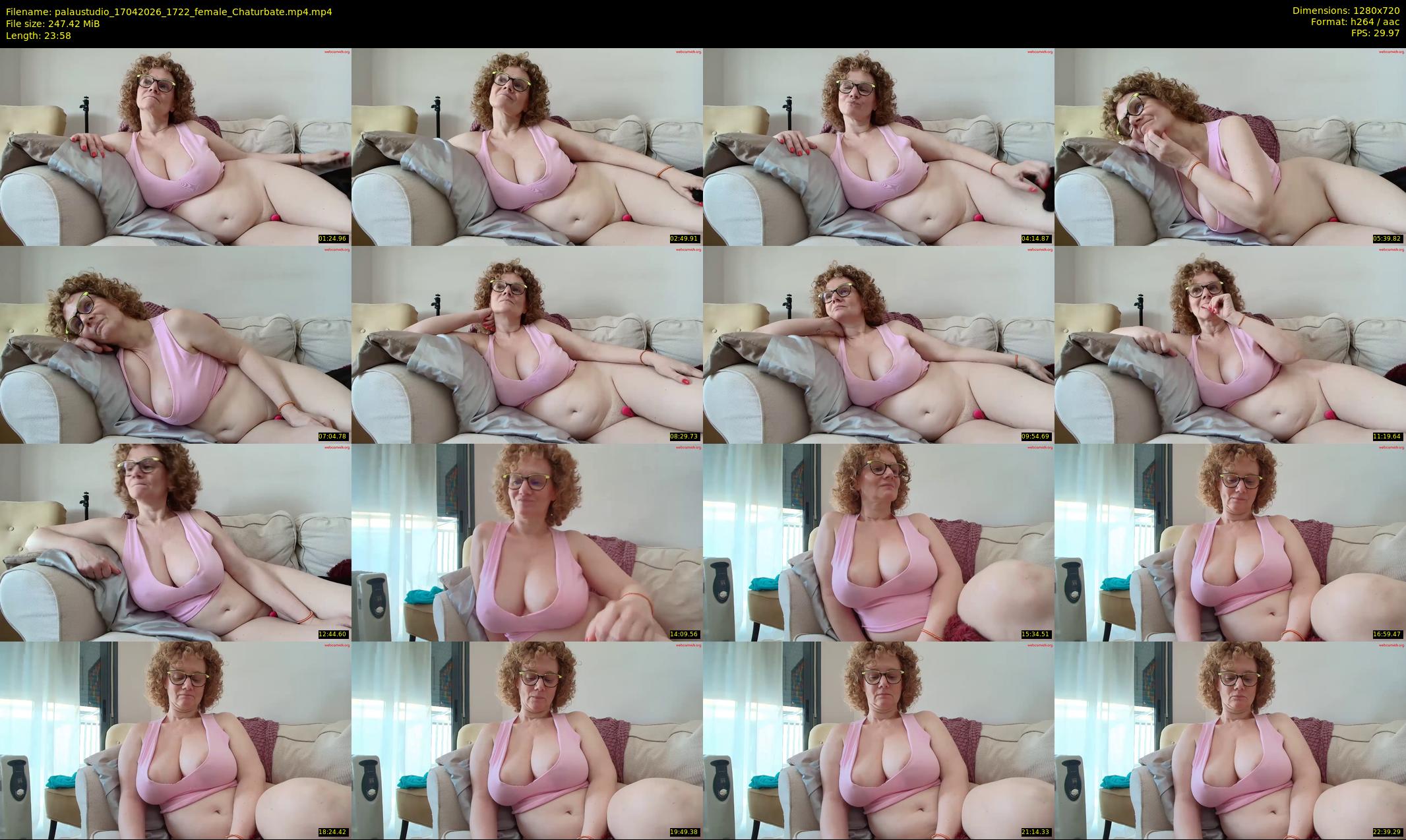 palaustudio — 24 minute Chaturbate female cam show recording, 720p, Apr 17, 2026