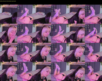 pamelaryant — 9 minute Chaturbate female cam show recording, 720p, Apr 17, 2026