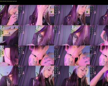 pamelaryant — 8 minute Chaturbate female cam show recording, 720p, Apr 18, 2026