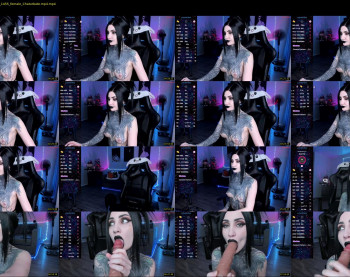 rachelqueen_ — 9 minute Chaturbate female cam show recording, 720p, Apr 17, 2026