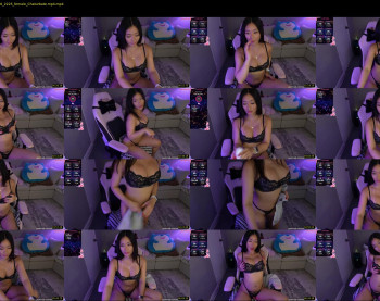 sabrinasarcade — 8 minute Chaturbate female cam show recording, 720p, Apr 17, 2026