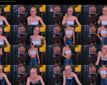 sendi_cais — 10 minute Chaturbate female cam show recording, 720p, Apr 17, 2026