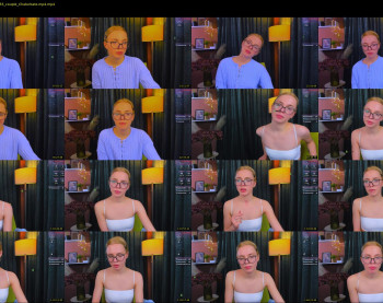 sendi_cais — 121 minute Chaturbate female cam show recording, 720p, Apr 18, 2026