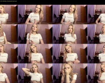 shalaschrantz — 15 minute Chaturbate female cam show recording, 720p, Apr 17, 2026