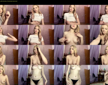 shalaschrantz — 21 minute Chaturbate female cam show recording, 720p, Apr 17, 2026