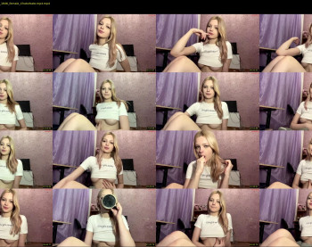 shalaschrantz — 51 minute Chaturbate female cam show recording, 720p, Apr 17, 2026