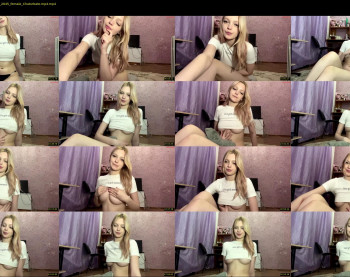 shalaschrantz — 57 minute Chaturbate female cam show recording, 720p, Apr 17, 2026