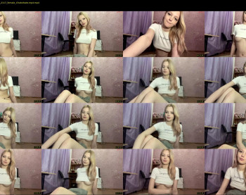 shalaschrantz — 25 minute Chaturbate female cam show recording, 720p, Apr 17, 2026