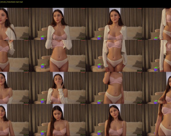 shytany — 52 minute Chaturbate female cam show recording, 720p, Apr 17, 2026
