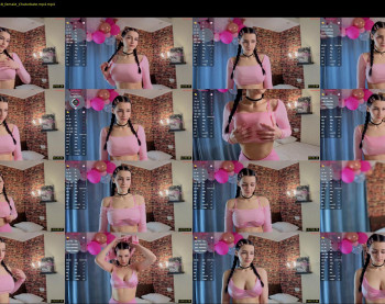 six6seven — 120 minute Chaturbate female cam show recording, 720p, Apr 17, 2026
