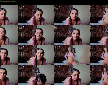 six6seven — 3 minute Chaturbate female cam show recording, 720p, Apr 17, 2026