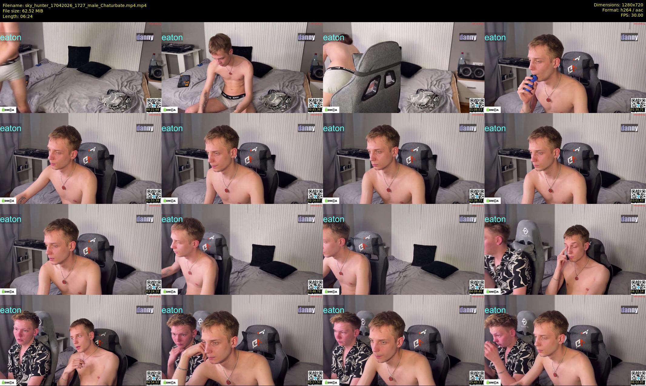 sky_hunter — 7 minute Chaturbate couple cam show recording, 720p, Apr 17, 2026