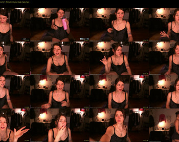 spectralmatter — 38 minute Chaturbate female cam show recording, 720p, Apr 17, 2026