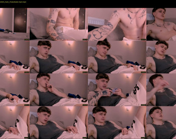 talkinghead7 — 18 minute Chaturbate male cam show recording, 720p, Apr 17, 2026