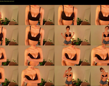 tinapie — 13 minute Chaturbate female cam show recording, 720p, Apr 17, 2026