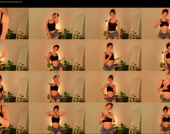 tinapie — 7 minute Chaturbate female cam show recording, 720p, Apr 17, 2026